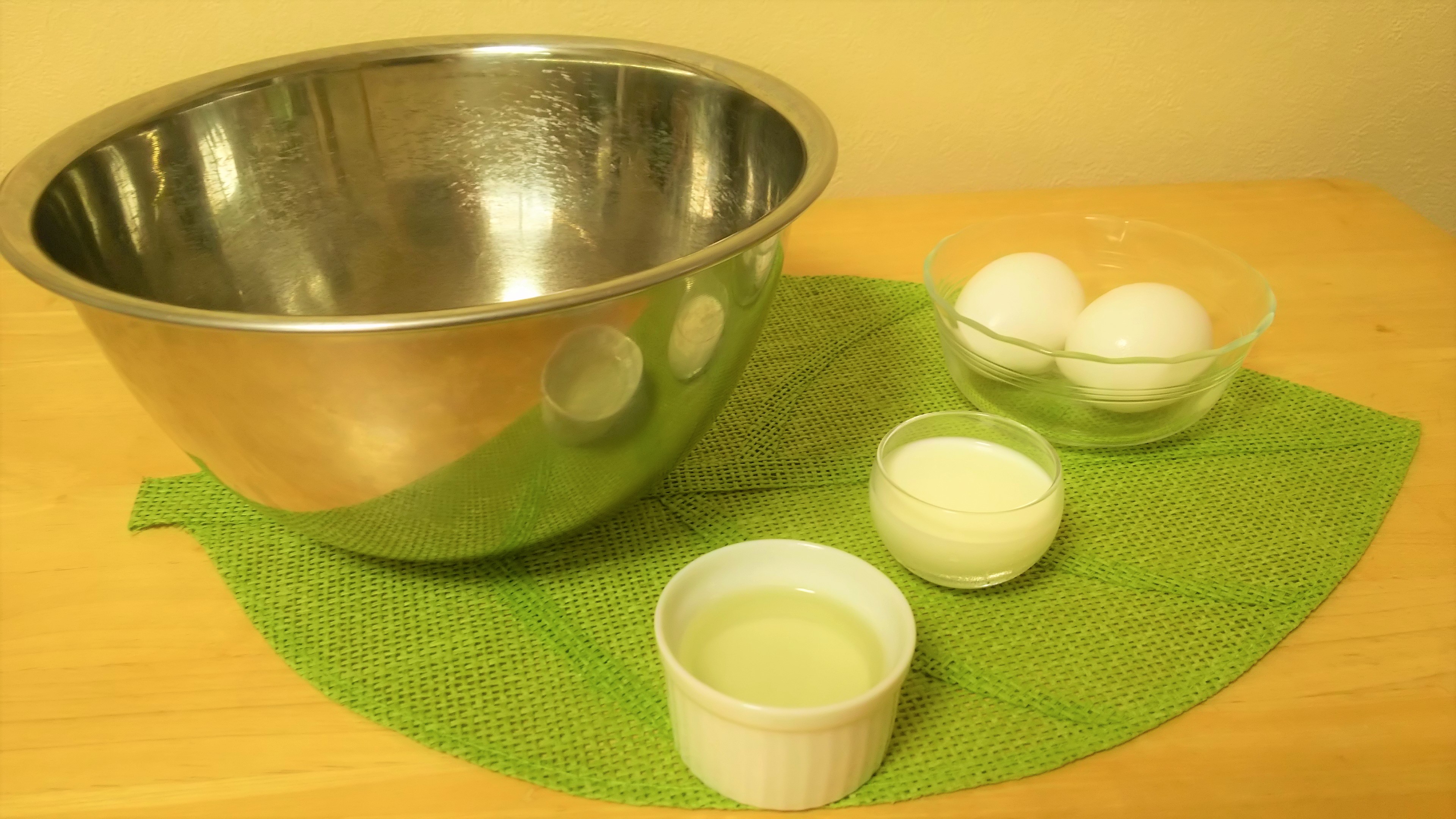 タマゴ　牛乳　サラダ油　プロが作るパウンドケーキ　レシピ