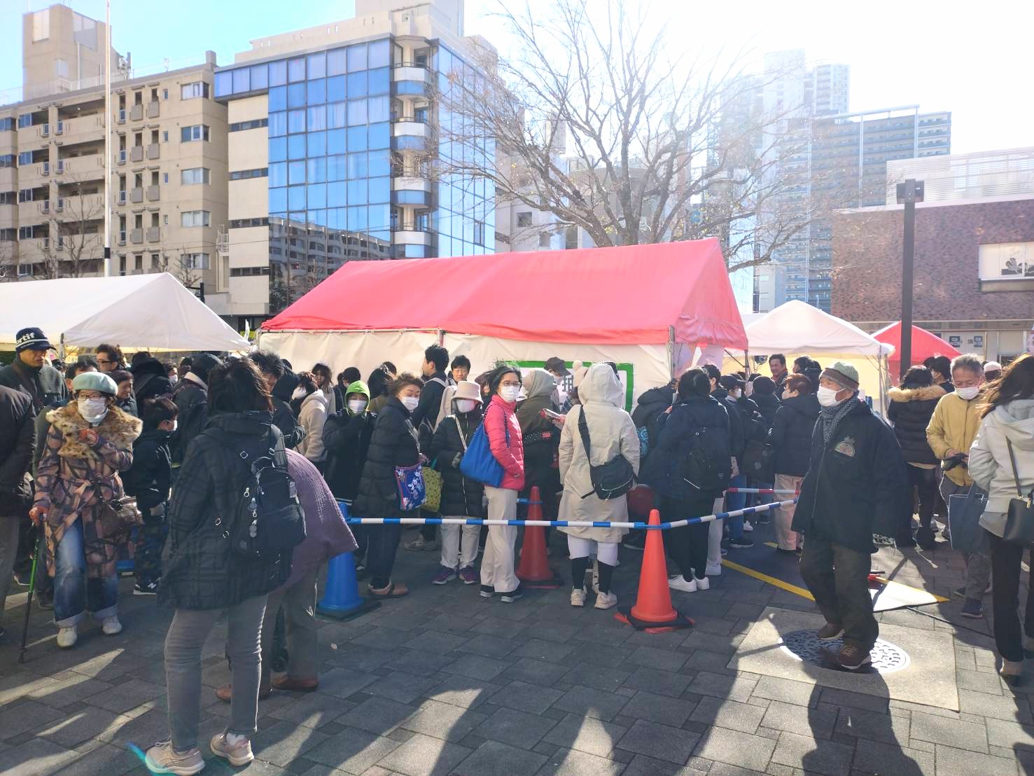 金町クリスマスマーケット2024 ミパウンドトーキョー パウンドケーキ専門店